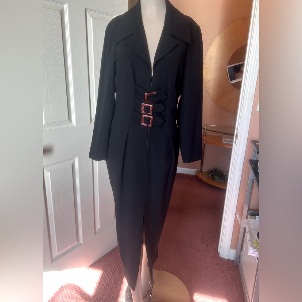 Kathryn Dianos Vintage Black dress
